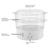 Hastings Home Hastings Home 6.3 Quart Electric Food Steamer 838336VVF